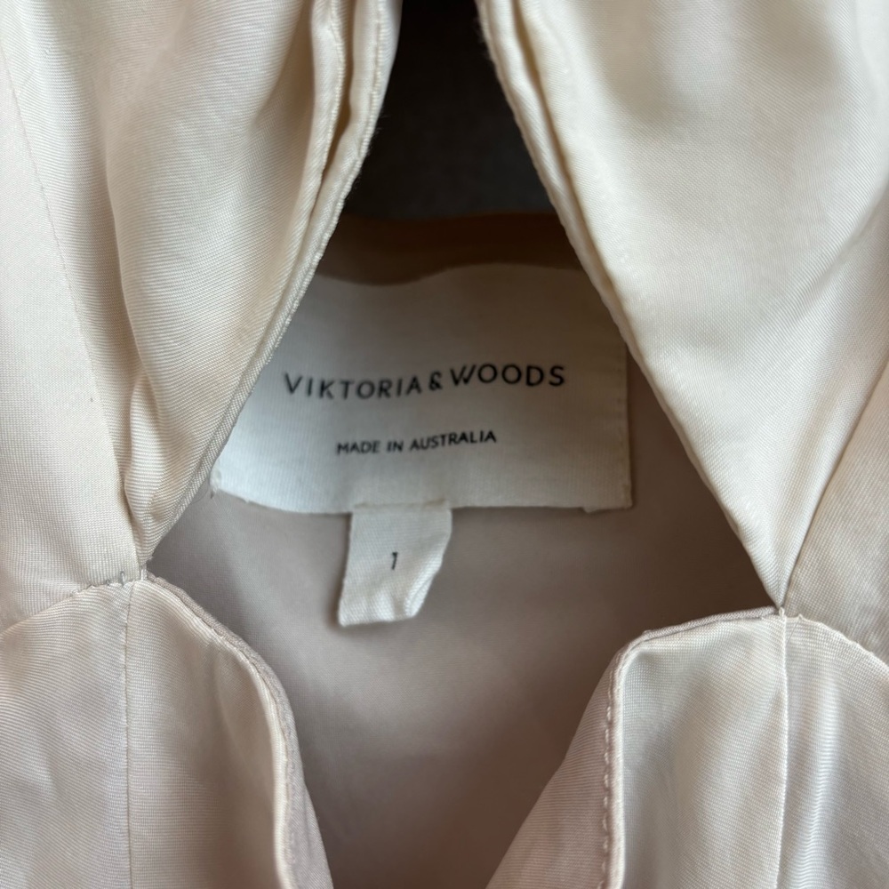 VIKTORIA AND WOODS Terrestrial Dress, Size 1/ EU S - Picture 12 of 16